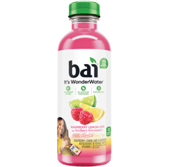 Bai 'It’s WonderWater' Raspberry Lemon Lime Grove