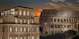 This Luxury Hotel In Rome Wants You To Book A Supercar With Your Stay