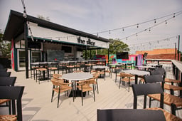 The Slice in downtown Simpsonville opens rooftop space, announces new location -