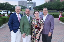 Hermann Park and Its Exciting New Commons Gets a $700,000 Boost In One Memorable Evening in the Park