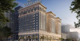 Big Cleveland Meetings Hotel Refurbishes and Rebrands