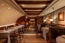 Stella Is An Italian Restaurant That Always Looks For The Wow Factor