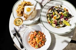 Los Angeles Dining Gets Parisian Inspiration At Burgette And Coucou