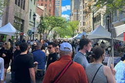 The Upscale Rittenhouse Row Spring Festival Returns This Weekend