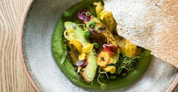 Tiya Brings Modern Prix Fixe Menus to the Bay Area’s Ever-Expanding Indian Dining Scene