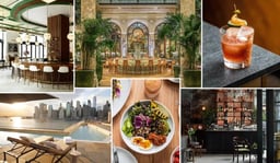 NYC Travel Guide: Where To Eat, Drink & Stay In New York City
