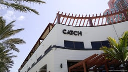 Catch Miami Beach set to open on South Pointe Drive (Photos)
