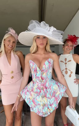 Explore all the Best Looks From Kentucky Derby 2024 — 2024 Kentucky Derby Outfits