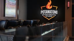 First look: Potawatomi Casino Hotel opens permanent sportsbook 