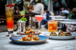 These London Restaurants Offer A Limitless Lunch For Boozy Midday Munching