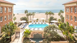 The Best Hotels in Santa Monica, From Beachfront Bungalows to Historic Manors