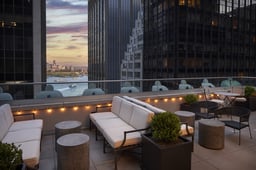Exclusive: A New Rooftop Bar With Waterfront Views Is Coming To The Wall Street Hotel