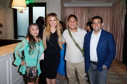 Gourmet Delights and Glamour: Haute Leaders Dinner at Swan