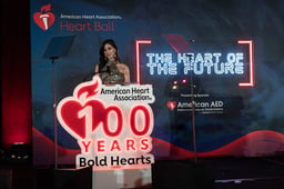 Centennial Celebration: 2024 South Florida Heart Ball Raises $1 Million for American Heart Association's Lifesaving Mission