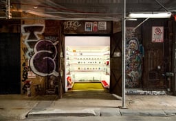 The Smallest Museum in NYC Is Now Open Inside a Chinatown Freight Elevator