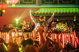 Underground DJ Sets Are Popping Up in Iconic LA Spots, Including the Walk of Fame