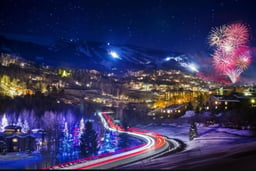 From Freestyle Competitions To Mardi Gras Events, Ski Resorts Rock