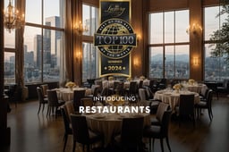 Taste The Best: Luxury Lifestyle Awards Presents The 2024 Top 100 Restaurants Of The World