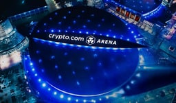 Megan Thee Stallion performs at Crypto.com Arena in Los Angeles