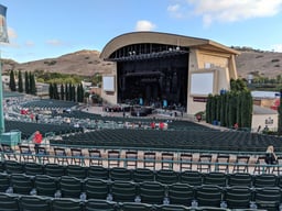 Iron Maiden performs at North Island Credit Union Amphitheatre in CA