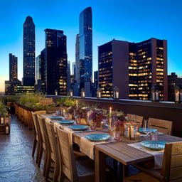 Pen Top Rooftop Reopening Celebration at The Peninsula New York