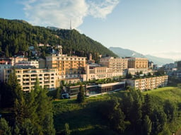 Kulm Hotel St. Moritz: The Dining Sensation In The Swiss Alps