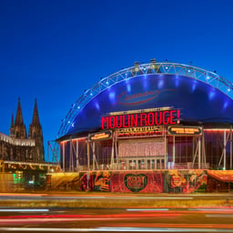 "Moulin Rouge! Das Musical" 1st Anniversary in Cologne