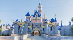Becky G Visits Disneyland Park