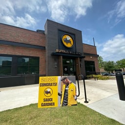 Buffalo Wild Wings Foundation and 21 Savage Host Back-to-School Drive for Atlanta Youth