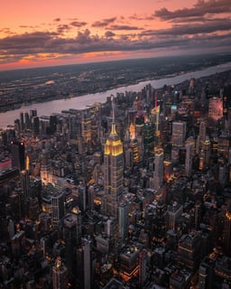 Vikas Khanna lights Empire State Building with City Harvest