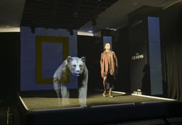 Experiential at NYFW 2024: Candy Shops and Holographic Bears