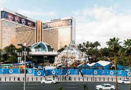 Super Bowl  LVIII: How Paramount Took Over A Block Of The Las Vegas Strip