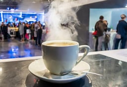 Trending: Five Coffee Bar Strategies for Trade Show Exhibits 