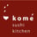 Komé: Sushi Kitchen's avatar