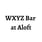 WXYZ Bar at Aloft's avatar