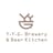Y.Y.G. Brewery & Beer Kitchen's avatar