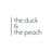 The Duck & The Peach's avatar