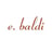 E Baldi's avatar