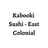 Kabooki Sushi - East Colonial's avatar