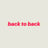 Back to Back's avatar