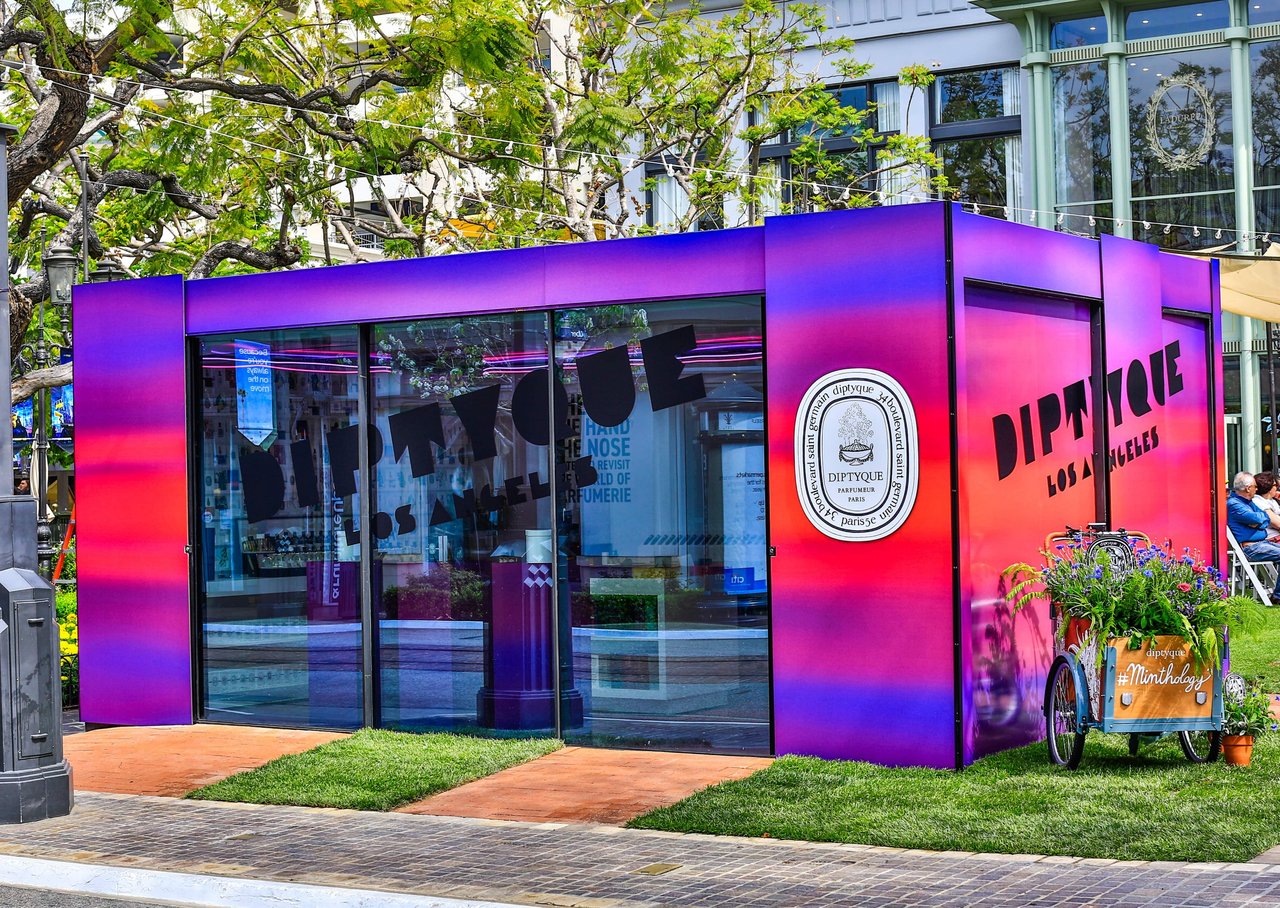 Furnace plakat boksning diptyque pop-up @ The Grove - Pop Up in Los Angeles, CA | The Vendry