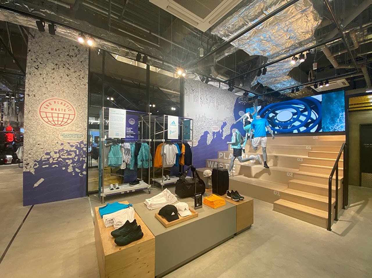 Aanvrager Voorzitter Storing Adidas Brand Center MIYASHITA PARK - In-Store Event in Tokyo, Japan | The  Vendry