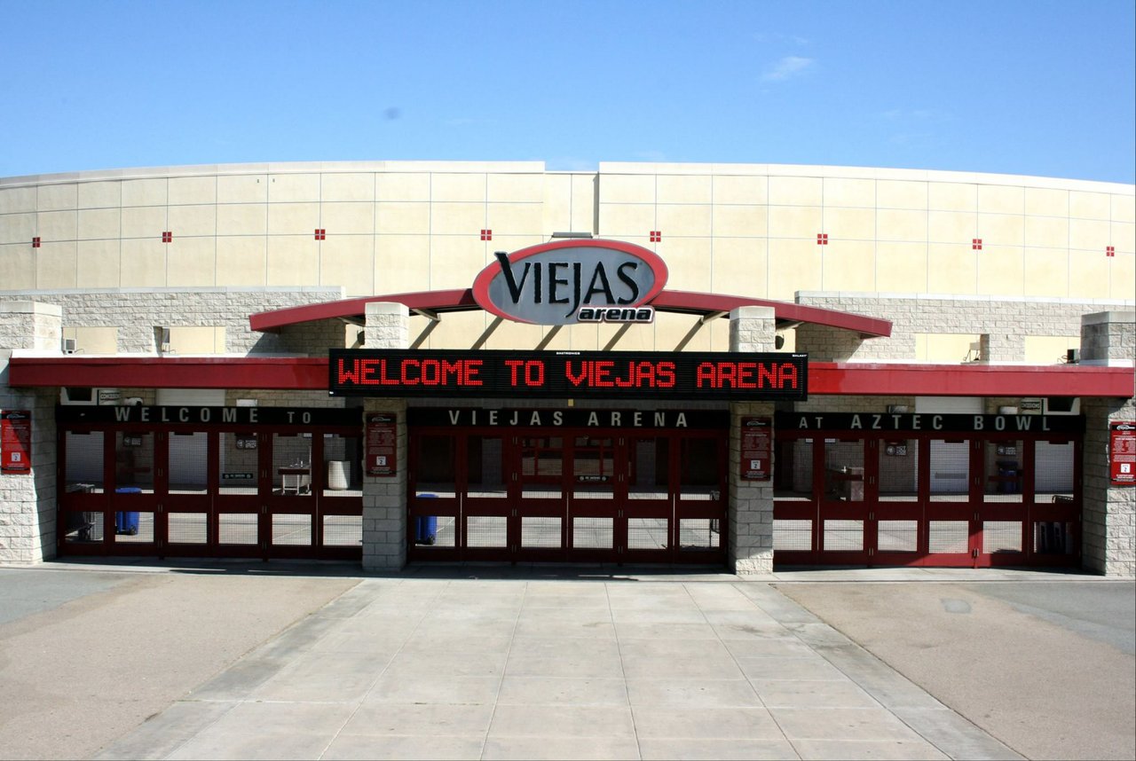 Viejas Arena - Stadium in San Diego, CA | The Vendry