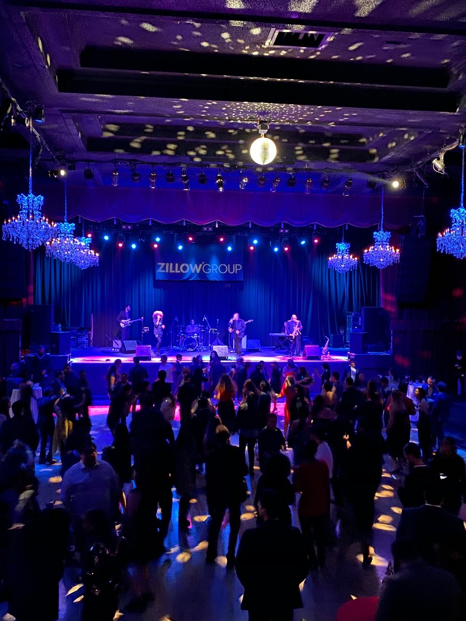 Zillow Group The Fillmore Holiday Party In San Francisco Ca The