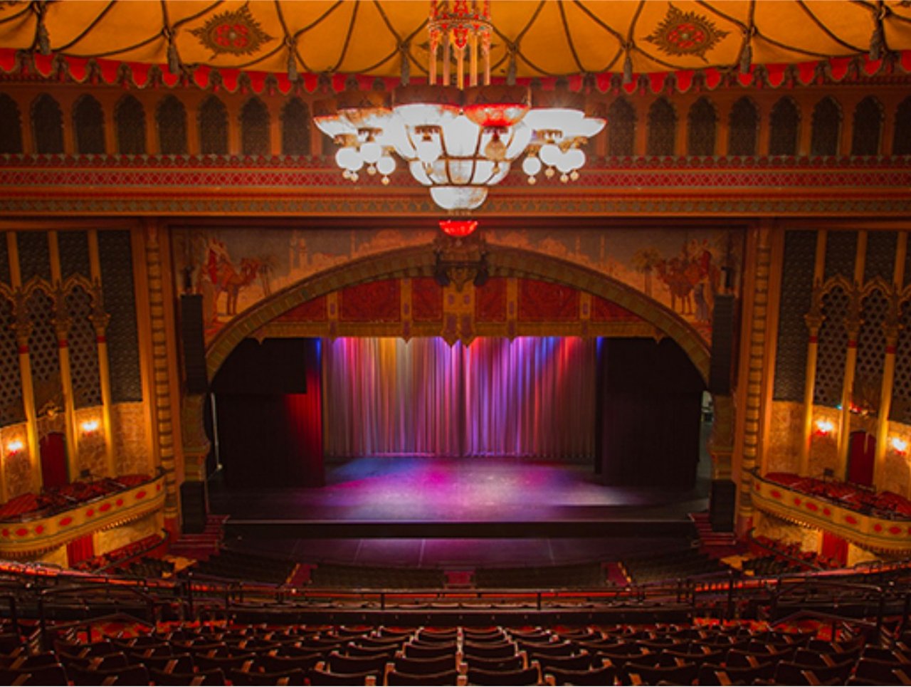 Shrine Auditorium Seating View  Cabinets Matttroy