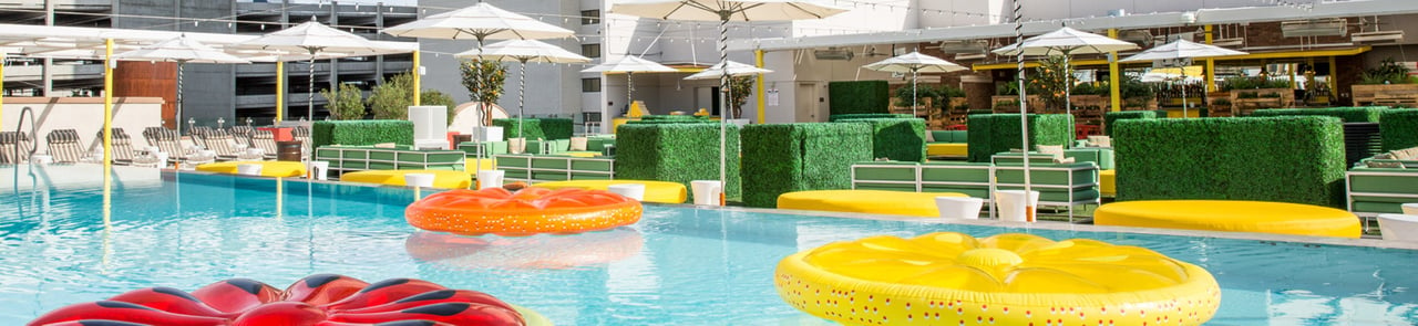 Citrus at the Downtown Grand Pool Deck - Event Space in Las Vegas, NV ...
