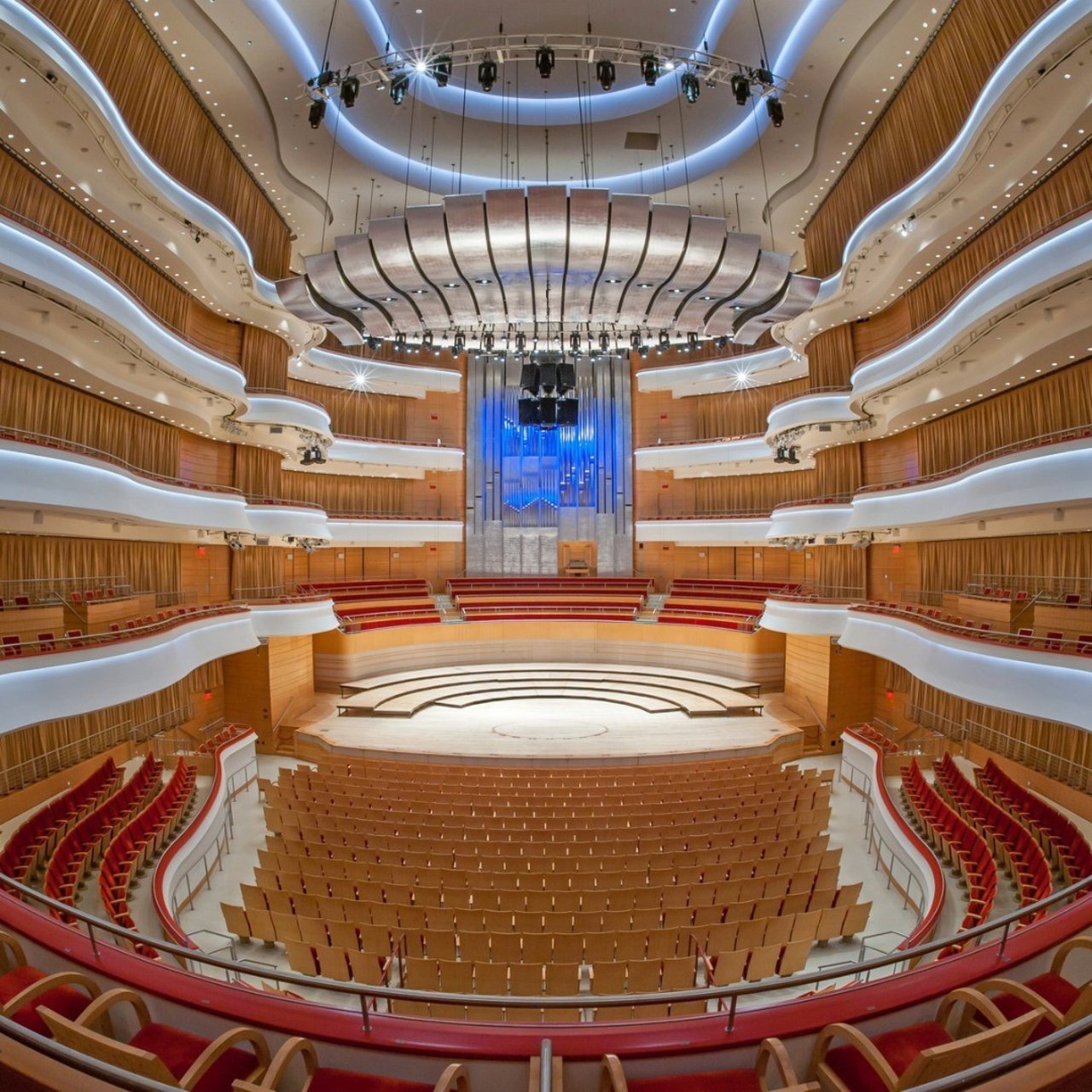 Segerstrom Center for the Arts Performance Space in Costa Mesa, CA