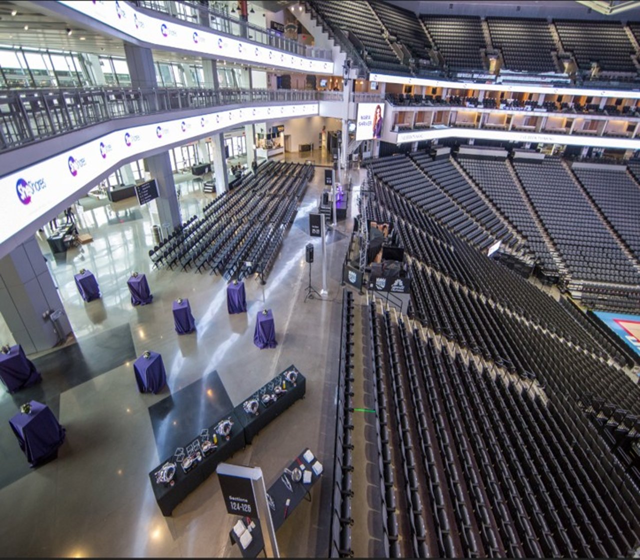 Golden 1 Center Stadium in Sacramento, CA The Vendry