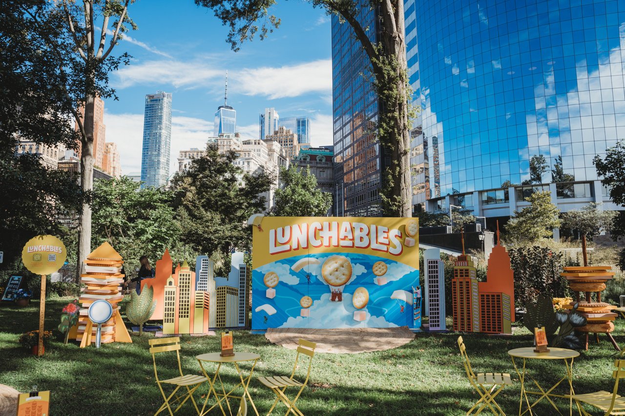 Camp Romper Experiential Activation in New York, NY