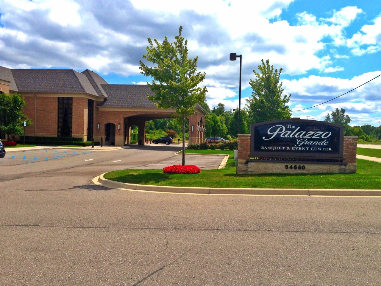 The Palazzo Grande Banquet Hall in Shelby Township, MI